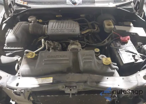 2004 Dodge Dakota Sport/Sxt from USA, damaged, VIN 1D7HL38N14S768694